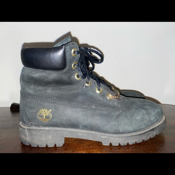 Timberland Women’s Nubuck Leather Boots Size 5.5 M - Picture 3 of 10